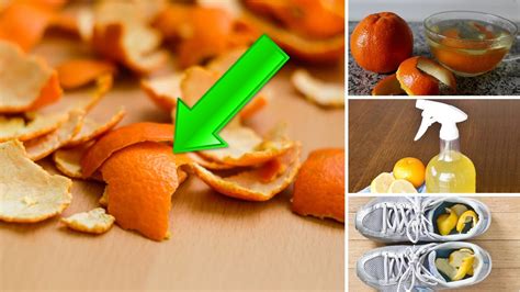Why shouldn't you throw out orange peel?